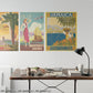 Hattan Art Poster ハッタンアートポスター Jamaica, the gem of the tropics  / HP-00497  LLサイズ(90cm×114cm)