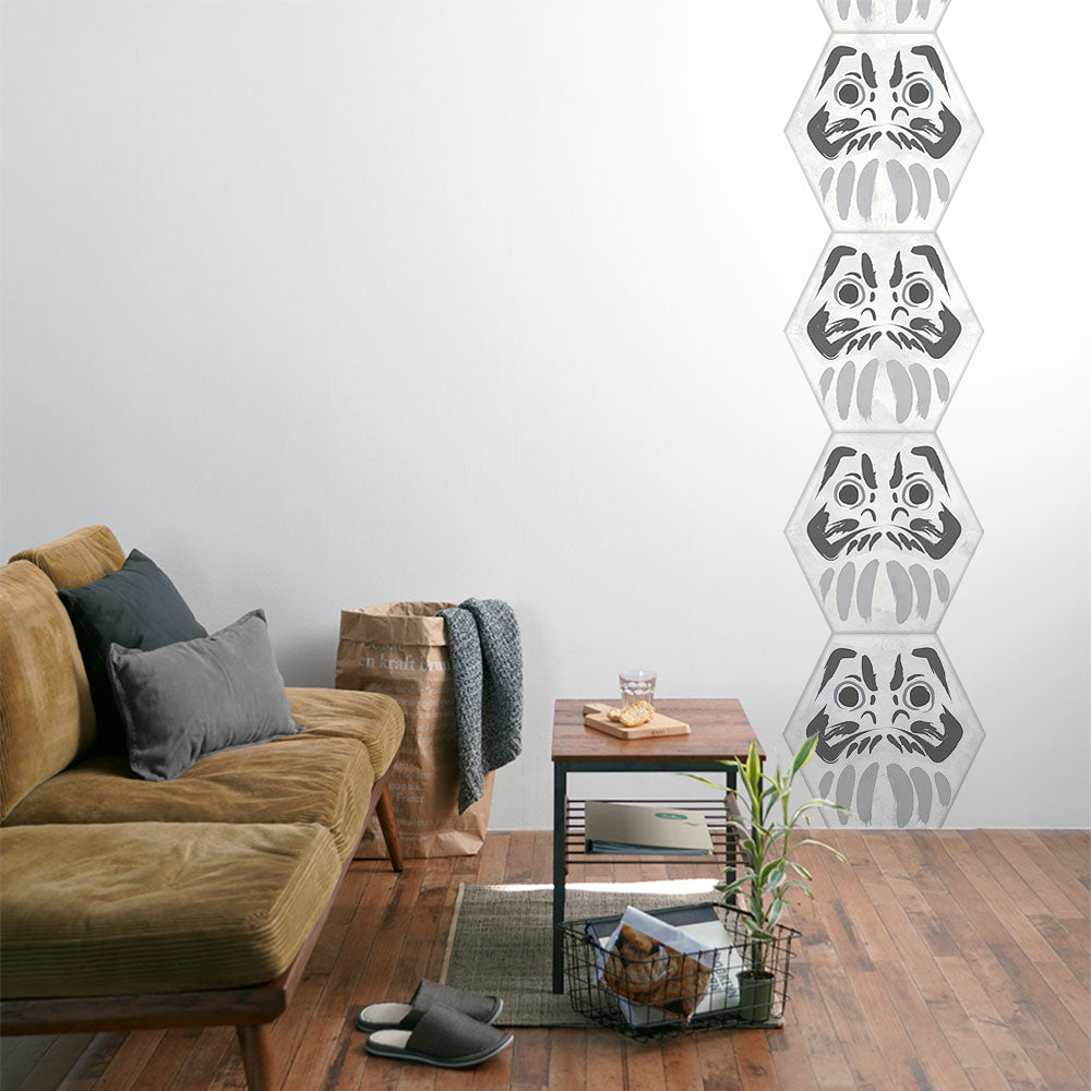 水だけで貼れる壁紙