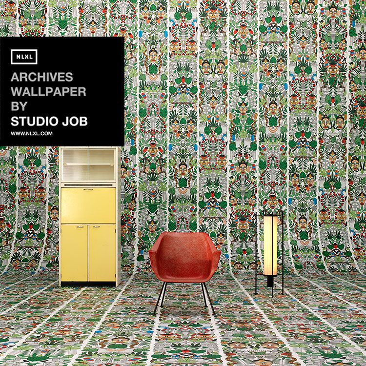 輸入壁紙 NLXL ARCHIVES WALLPAPER BY STUDIO JOB / I'Afrique JOB-05