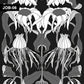 【切売】輸入壁紙 NLXL ARCHIVES WALLPAPER BY STUDIO JOB / Withered Flowers Black JOB-06