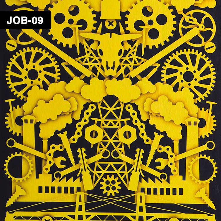 【切売】輸入壁紙 NLXL LAB Studio Job Robber Baron Wallpaper / JOB-09