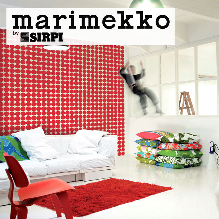 輸入壁紙 marimekko(マリメッコ) Wallcoverings 5 / PIENET KIVET Red 23381