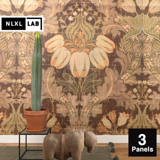 輸入壁紙 NLXL LAB BIG PATTERN "LUTHER" MURAL BY MR & MRS VINTAGE / MRV-02-3