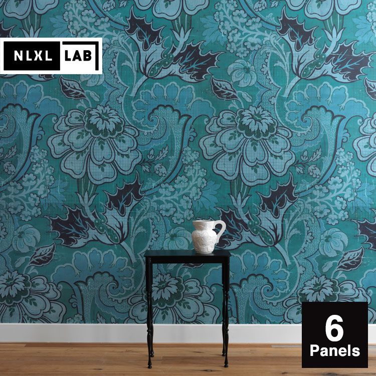 輸入壁紙 NLXL LAB BIG PATTERN "PAOLA" MURAL BY MR & MRS VINTAGE / MRV-03-6