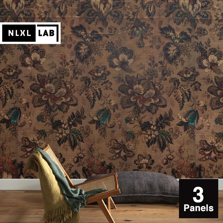 輸入壁紙 NLXL LAB BIG PATTERN "BOGOR" MURAL BY MR & MRS VINTAGE / MRV-04-3