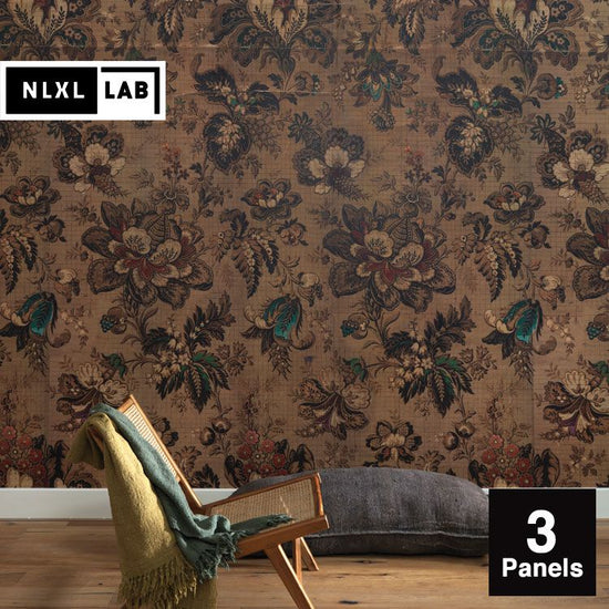 輸入壁紙 NLXL LAB BIG PATTERN "BOGOR" MURAL BY MR & MRS VINTAGE / MRV-04-3