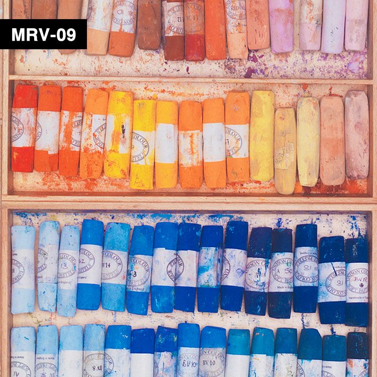 【切売】輸入壁紙 NLXL LAB Mr & Mrs Vintage Colored Chalk Wallpaper / MRV-09