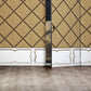 輸入壁紙 NLXL CANE WEBBING / WAINSCOTING WHITE BY MR & MRS VINTAGE MRV-25