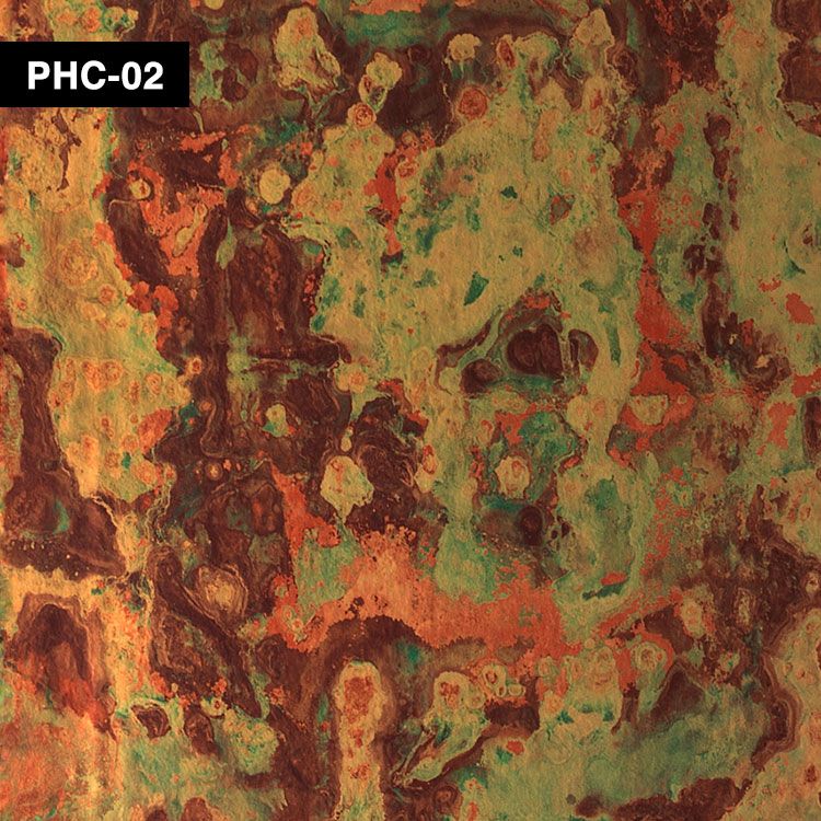 【切売】輸入壁紙 NLXL LAB Peit Hein Eek Spoiled Copper Metallic Wallpaper / PHC-02