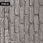 【切売】輸入壁紙 NLXL MATERIALS WALLPAPER BY PIET HEIN EEK SILVER GREY BRICK WALLPAPER / PHM-34