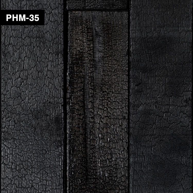 【切売】輸入壁紙 NLXL MATERIALS WALLPAPER BY PIET HEIN EEK MAARTEN BAAS BURNT WOOD WALLPAPER / PHM-35