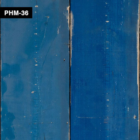 【切売】輸入壁紙 NLXL MATERIALS WALLPAPER BY PIET HEIN EEK BLUE SCRAPWOOD WALLPAPER / PHM-36