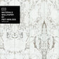 輸入壁紙 NLXL MATERIALS WALLPAPER BY PIET HEIN EEK WHITE MARBLE WALLPAPER / PHM-40A&PHM-40B 【2本セット】