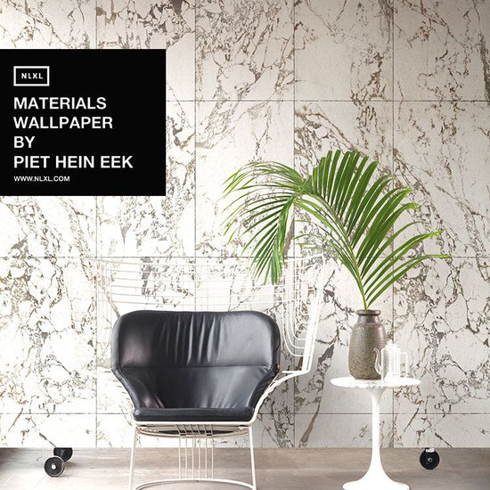 輸入壁紙 NLXL MATERIALS WALLPAPER BY PIET HEIN EEK WHITE MARBLE WALLPAPER / PHM-41A