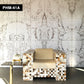 輸入壁紙 NLXL MATERIALS WALLPAPER BY PIET HEIN EEK WHITE MARBLE WALLPAPER / PHM-41A