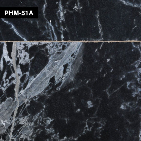 【切売】輸入壁紙 NLXL MATERIALS WALLPAPER BY PIET HEIN EEK BLACK MARBLE WALLPAPER / PHM-51A