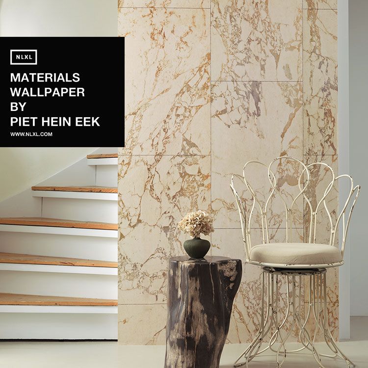 輸入壁紙 NLXL MATERIALS WALLPAPER BY PIET HEIN EEK BEIGE MARBLE WALLPAPER / PHM-61A