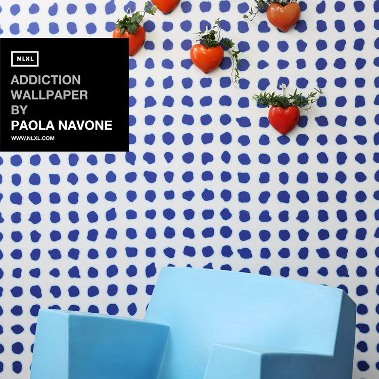 輸入壁紙 NLXL ADDICTION WALLPAPER BY PAOLA NAVONE / PNO-02