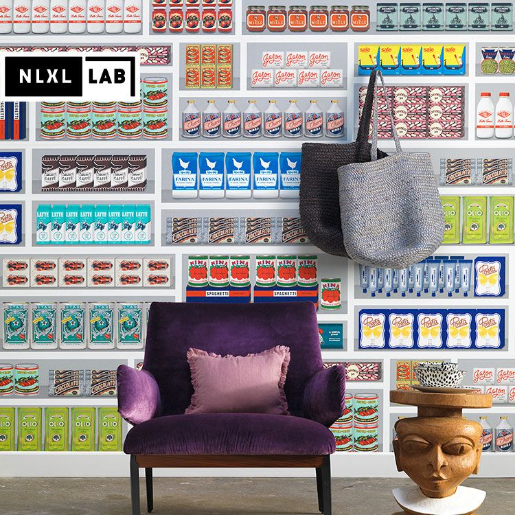 輸入壁紙 NLXL LAB SUPERMARKET WALLPAPER BY PAOLA NAVONE / PNO-09