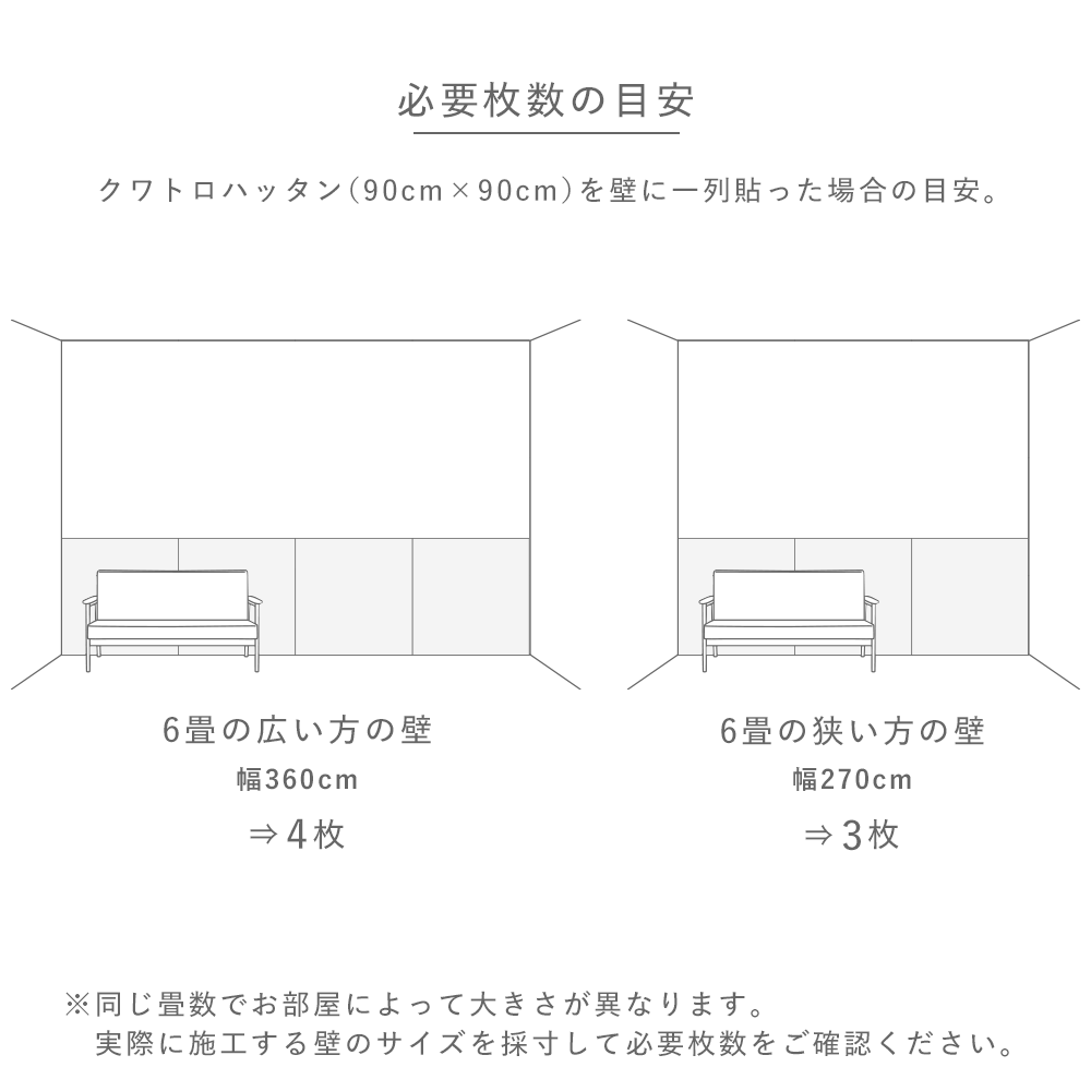 水で貼れる はがせる壁紙 Quattro Hattan クワトロ ハッタン(90cm×90cm)アンティークウッドパネル ブルーグレー