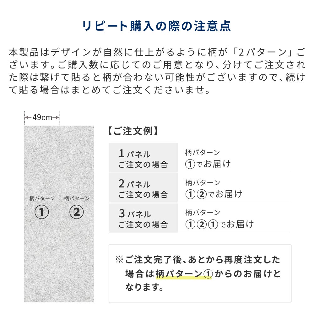 はがせる壁紙 のりなしタイプ Room No.0 ウッドウールセメント (49cm×2.5mサイズ) NRN-WC02 グレー