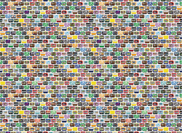 はがせるミューラル壁紙 シールタイプ WALLTZ ウォルツ 江南匡晃 Pixel Cartridge TWZ-PXCT