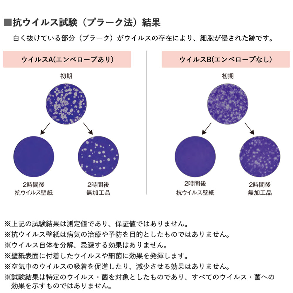 のりなし 壁紙 クロス / 抗ウイルスセレクション FE-76327