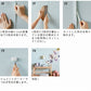 画鋲の穴を復元 掲示板用 クロス Pinup wall (ピンナップウォール) のり無しタイプ 厚み1mm グレー (1m単位切り売り)