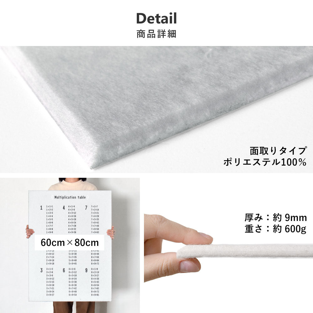 アートパネル Qtan Study キュータン スタディ 60cm×80cm 数字 / 円周率