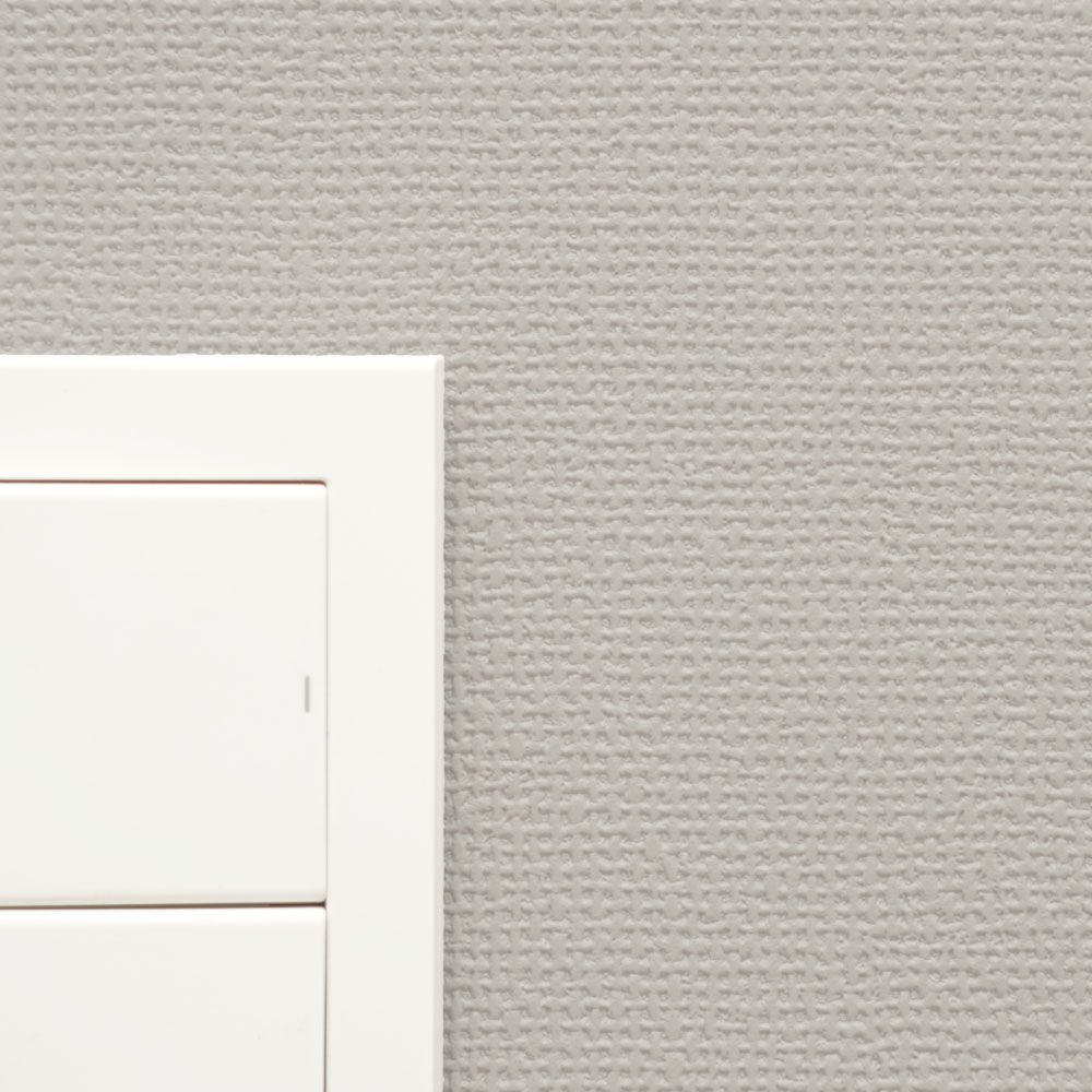 生のり付き【10m+施工道具セット】お買い得 国産壁紙 クロス / ルノン / ライトグレー RM-806