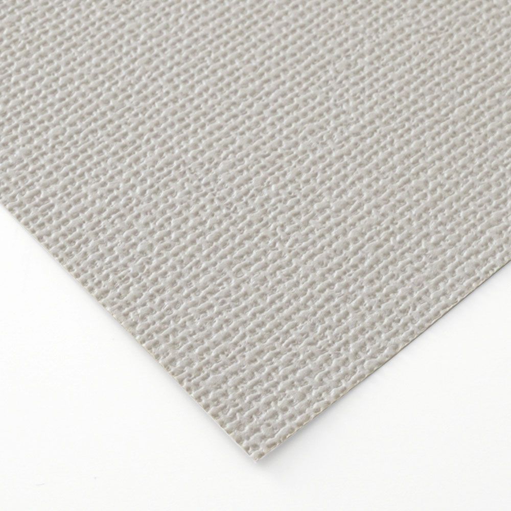 生のり付き【15m+施工道具セット】お買い得 国産壁紙 クロス / ルノン / ライトグレー RM-806