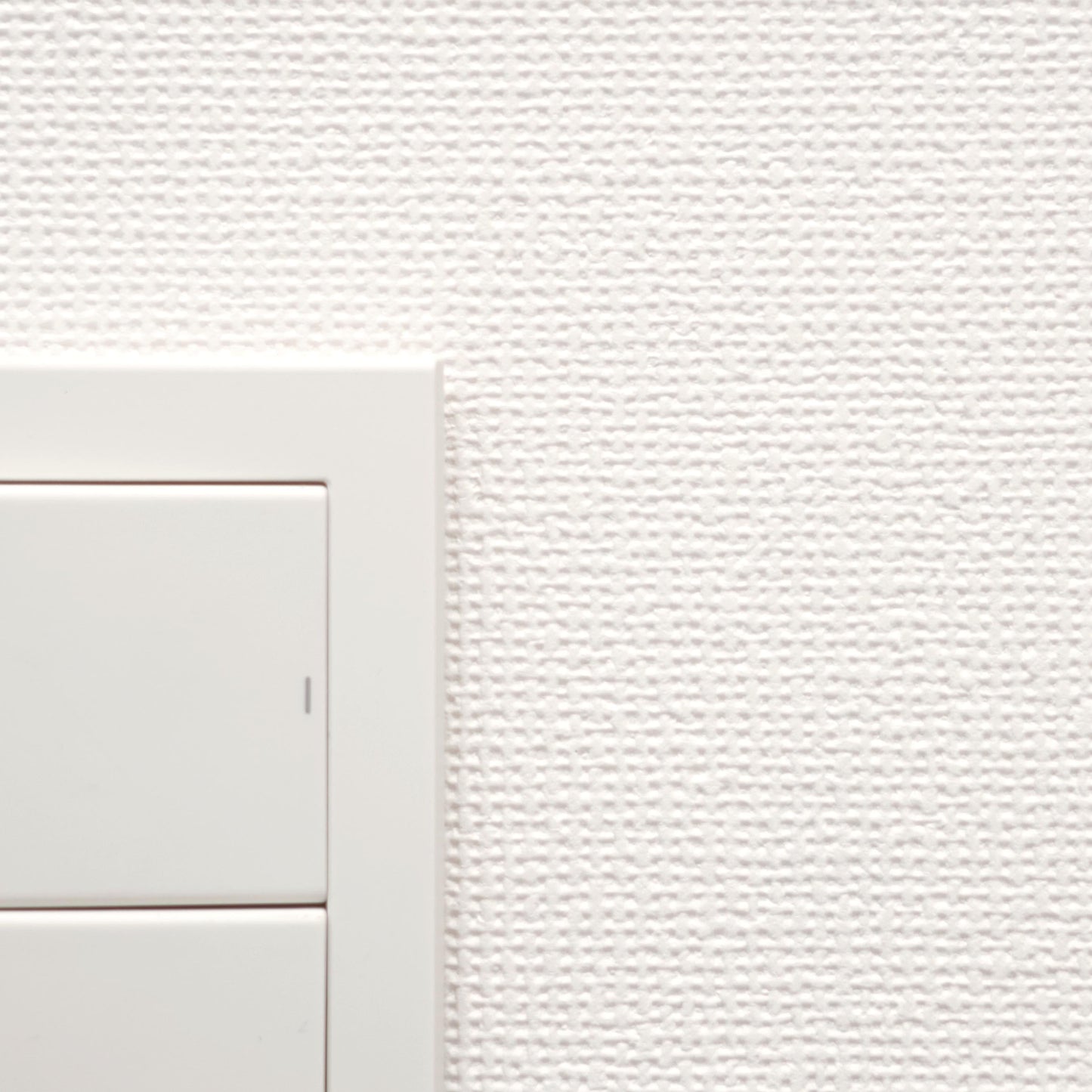 生のり付き【15mパック】お買い得 国産壁紙 クロス / ルノン / 白の織物調 RM-812