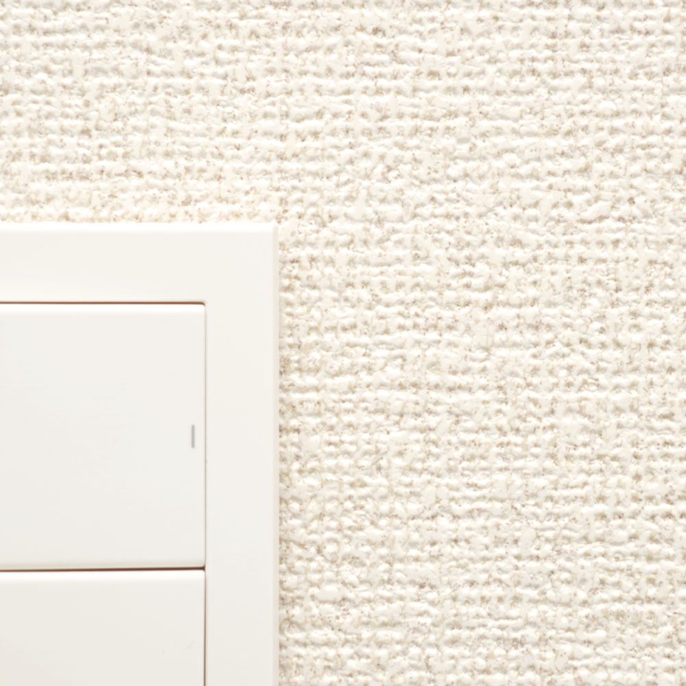 生のり付き【30mパック】お買い得 国産壁紙 クロス / ルノン / アイボリー RM-819