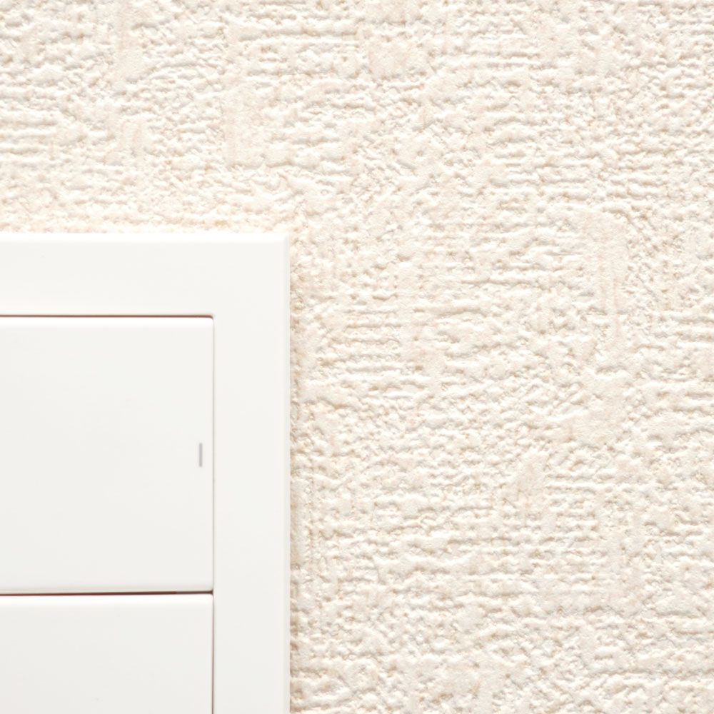 生のり付き【15mパック】お買い得 国産壁紙 クロス / ルノン / アイボリー RM-846