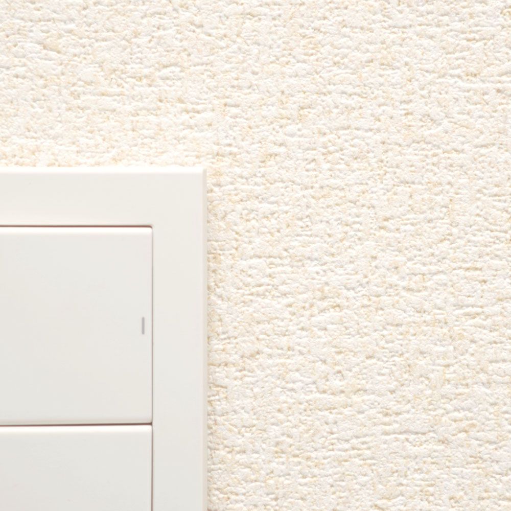 のりなし【1m単位切り売り】お買い得 国産壁紙 クロス / ルノン / アイボリー RM-847