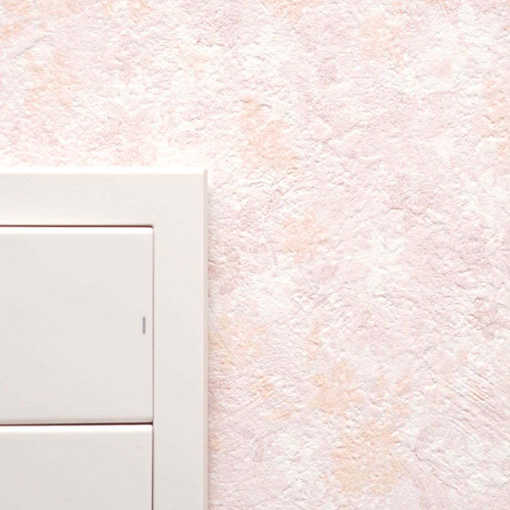 のりなし【50m巻】お買い得 国産壁紙 クロス / ルノン / ピンク RM-852