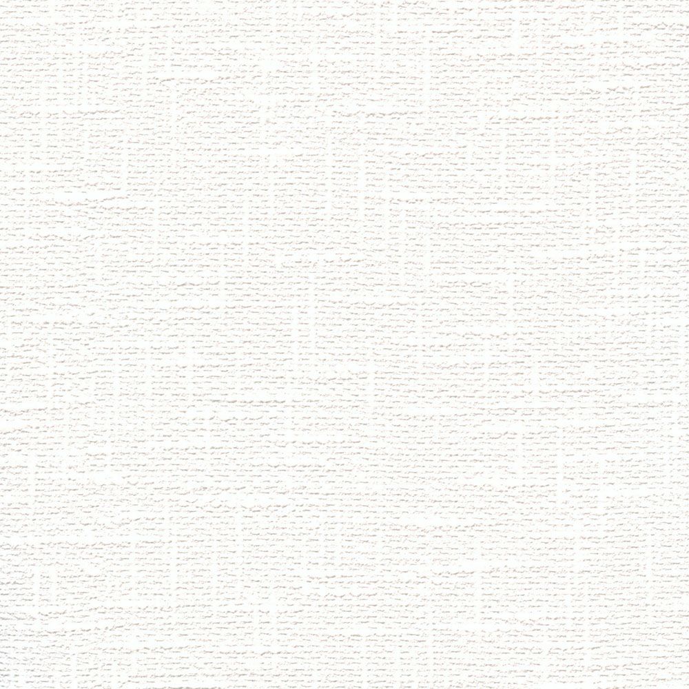 【サンプル】お買い得 国産壁紙 クロス / ルノン / 白の織物調 RM-856