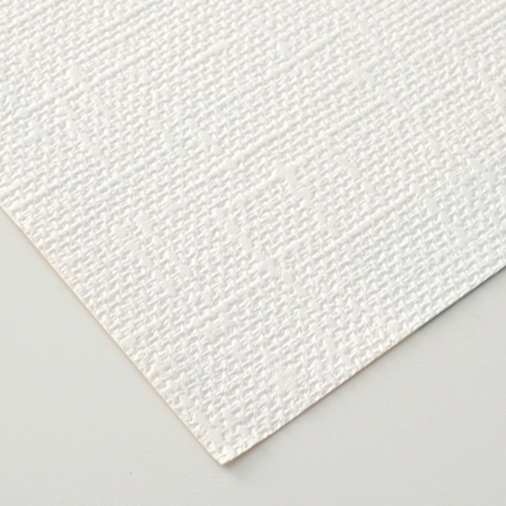 生のり付き【1m単位切り売り】お買い得 国産壁紙 クロス / ルノン / 白の織物調 RM-856