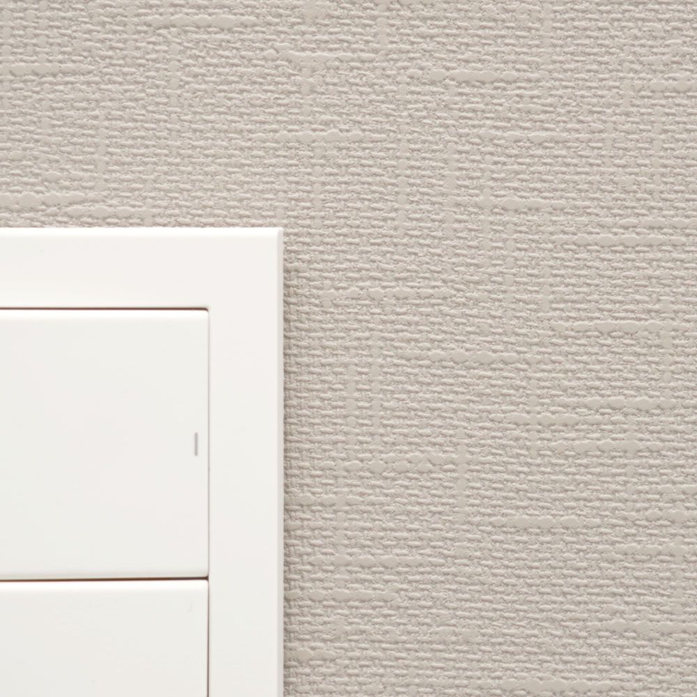 生のり付き【10m+施工道具セット】お買い得 国産壁紙 クロス / ルノン / ライトグレー RM-859