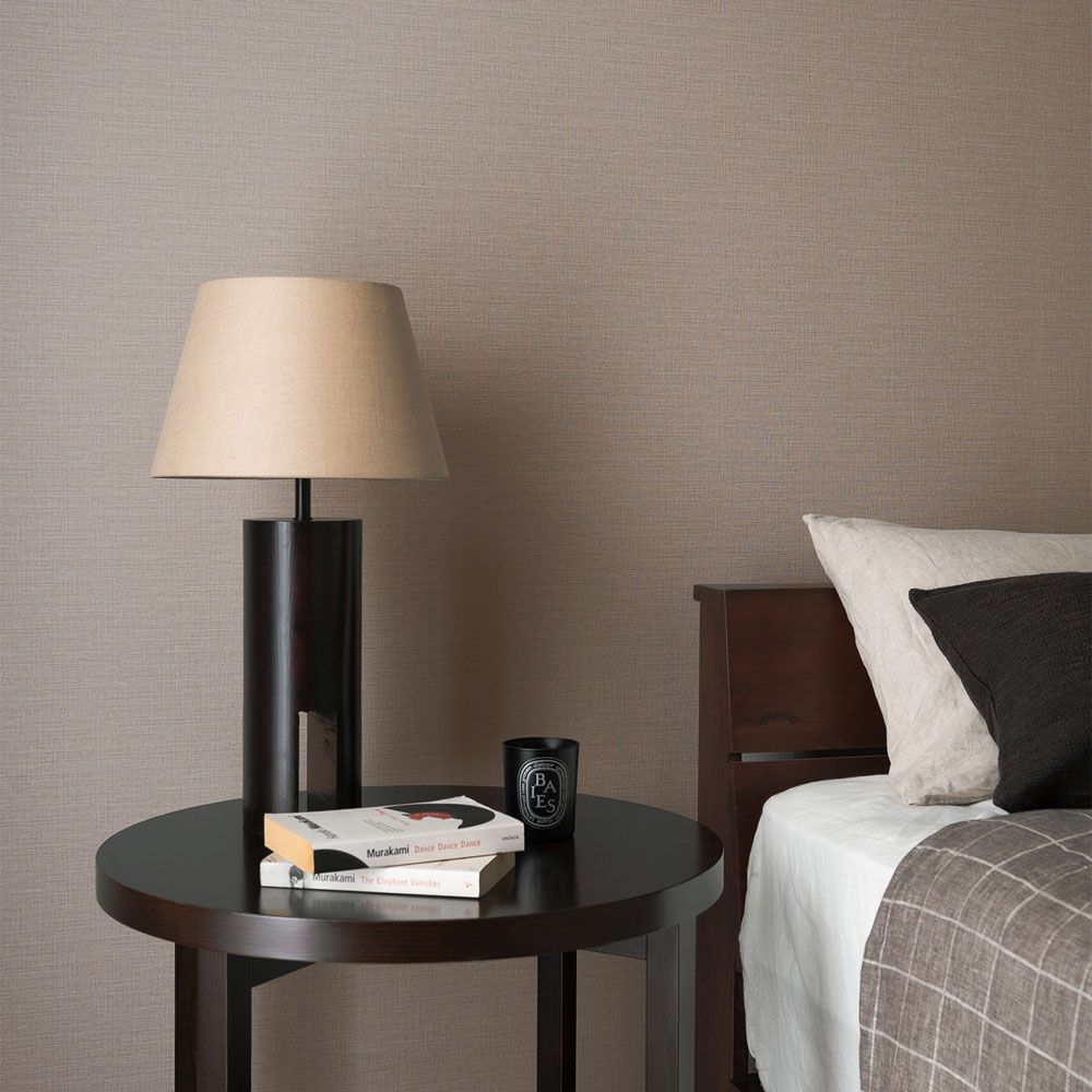 生のり付き【10m+施工道具セット】お買い得 国産壁紙 クロス / ルノン / ライトグレー RM-864