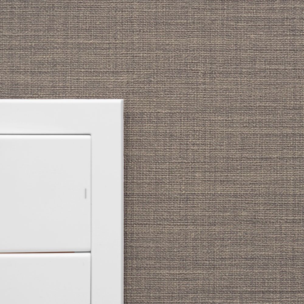 のりなし【1m単位切り売り】お買い得 国産壁紙 クロス / ルノン / ブラック・グレー RM-865