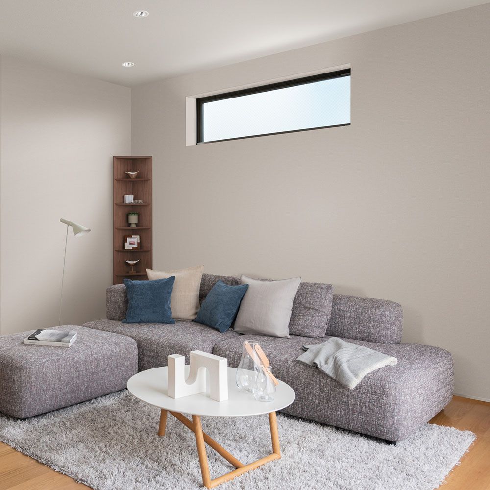 生のり付き【1m単位切り売り】お買い得 国産壁紙 クロス / ルノン / ベージュ RM-866