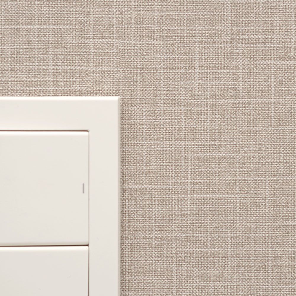 のりなし【50m巻】お買い得 国産壁紙 クロス / ルノン / ブラウン・グレージュ RM-869