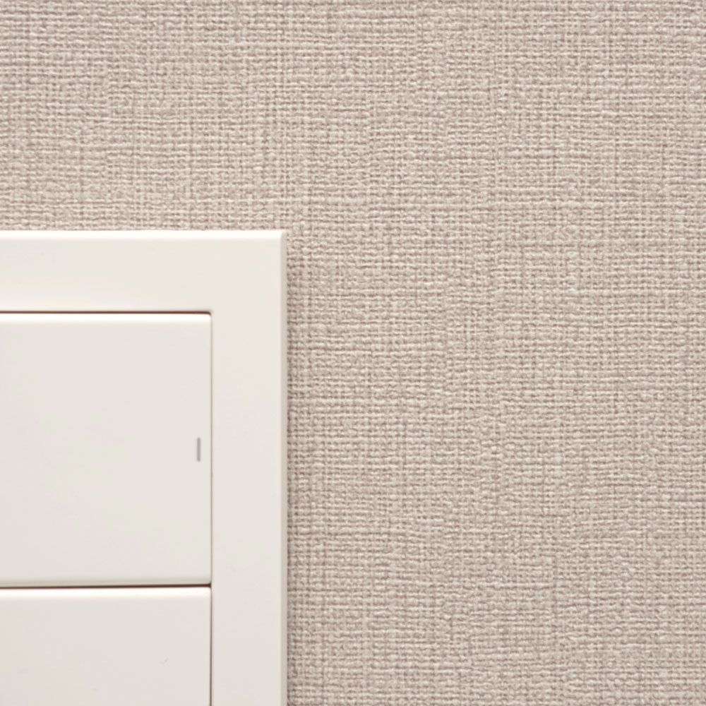 生のり付き【10mパック】お買い得 国産壁紙 クロス / ルノン / ブラウン・グレージュ RM-873