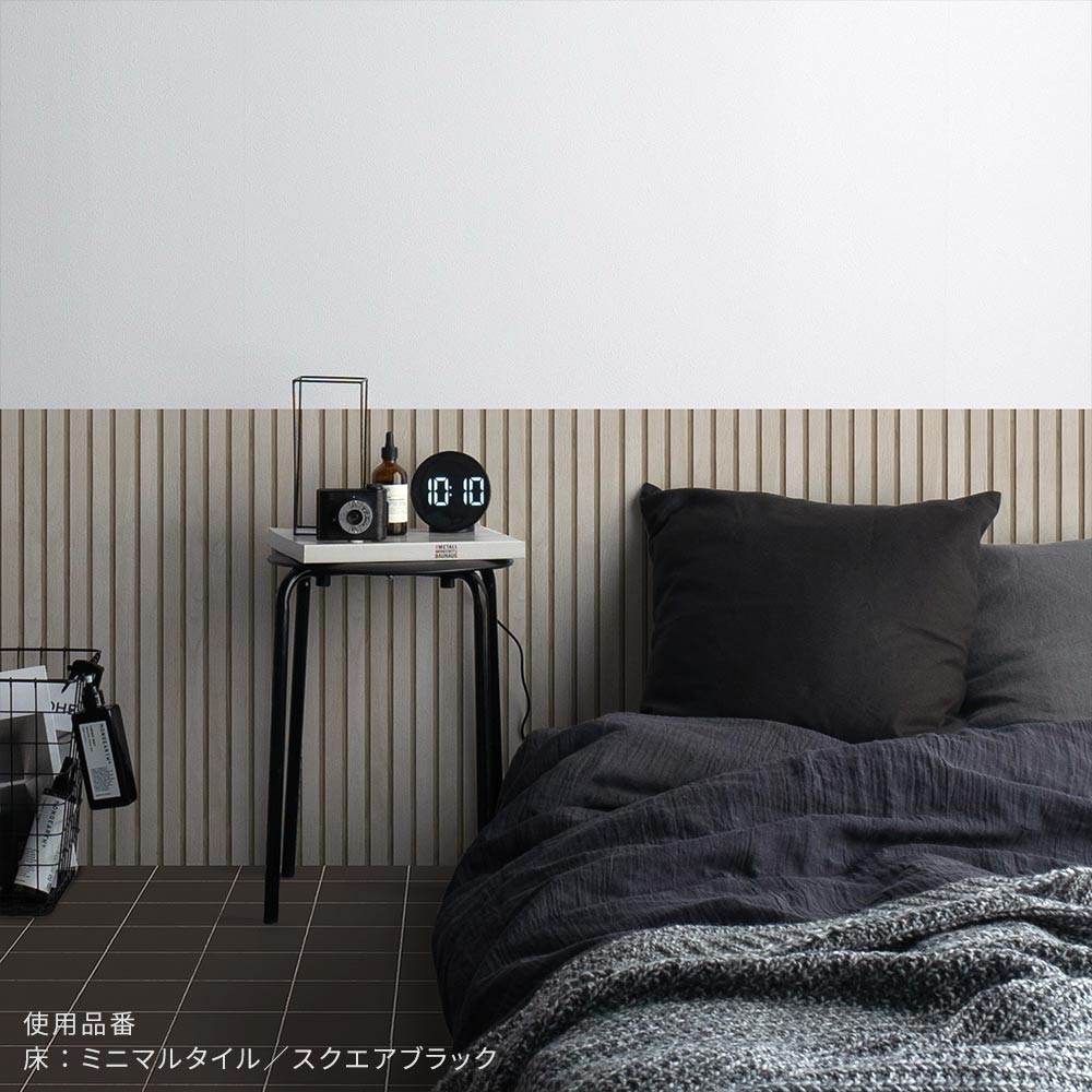 【5本セット】EASY WALL TAPE リブウッド/スモークウッド ERN08 Room No.0 イージーウォールテープ （幅23cm×6m）