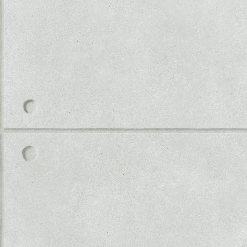 はがせる壁紙 シールタイプ Room No.0 モダンコンクリート (49cm×2.5mサイズ) TRN-MC01 ファントムグレー