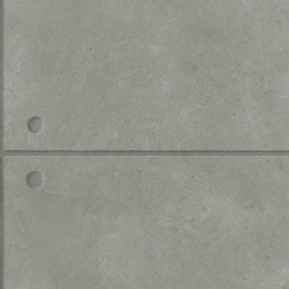 はがせる壁紙 のりなしタイプ Room No.0 モダンコンクリート (49cm×3mサイズ) NRN-MC03 ディープグレー