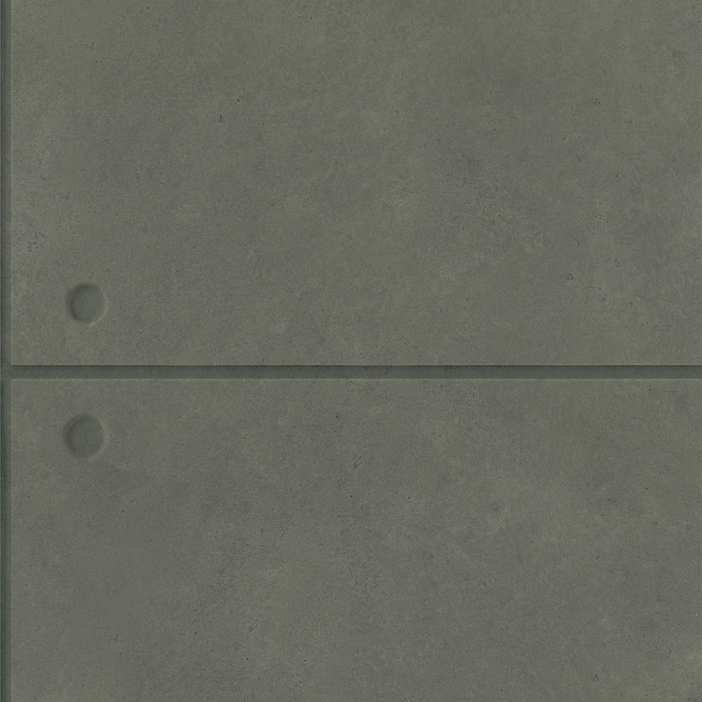 はがせる壁紙 のりなしタイプ Room No.0 モダンコンクリート (49cm×2.5mサイズ) NRN-MC04 チャコールグレー