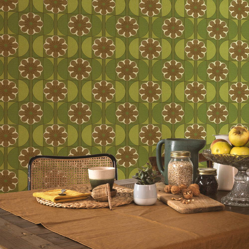 Reヴィンテージウォールペーパー