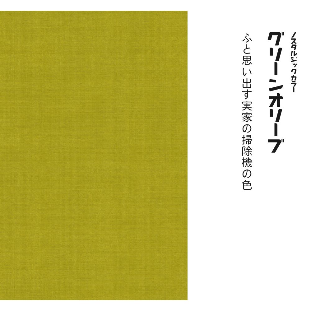 レトロトレ ノスタルジックカラー TRT-PN15 グリーンオリーブ